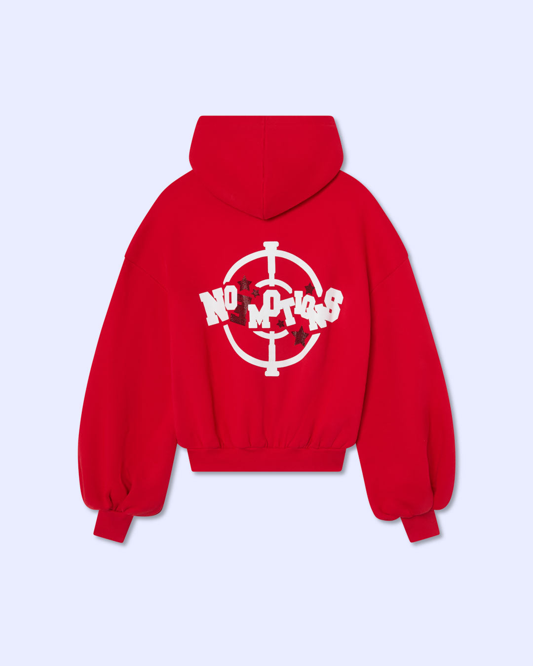 CAMO HOODIE RED