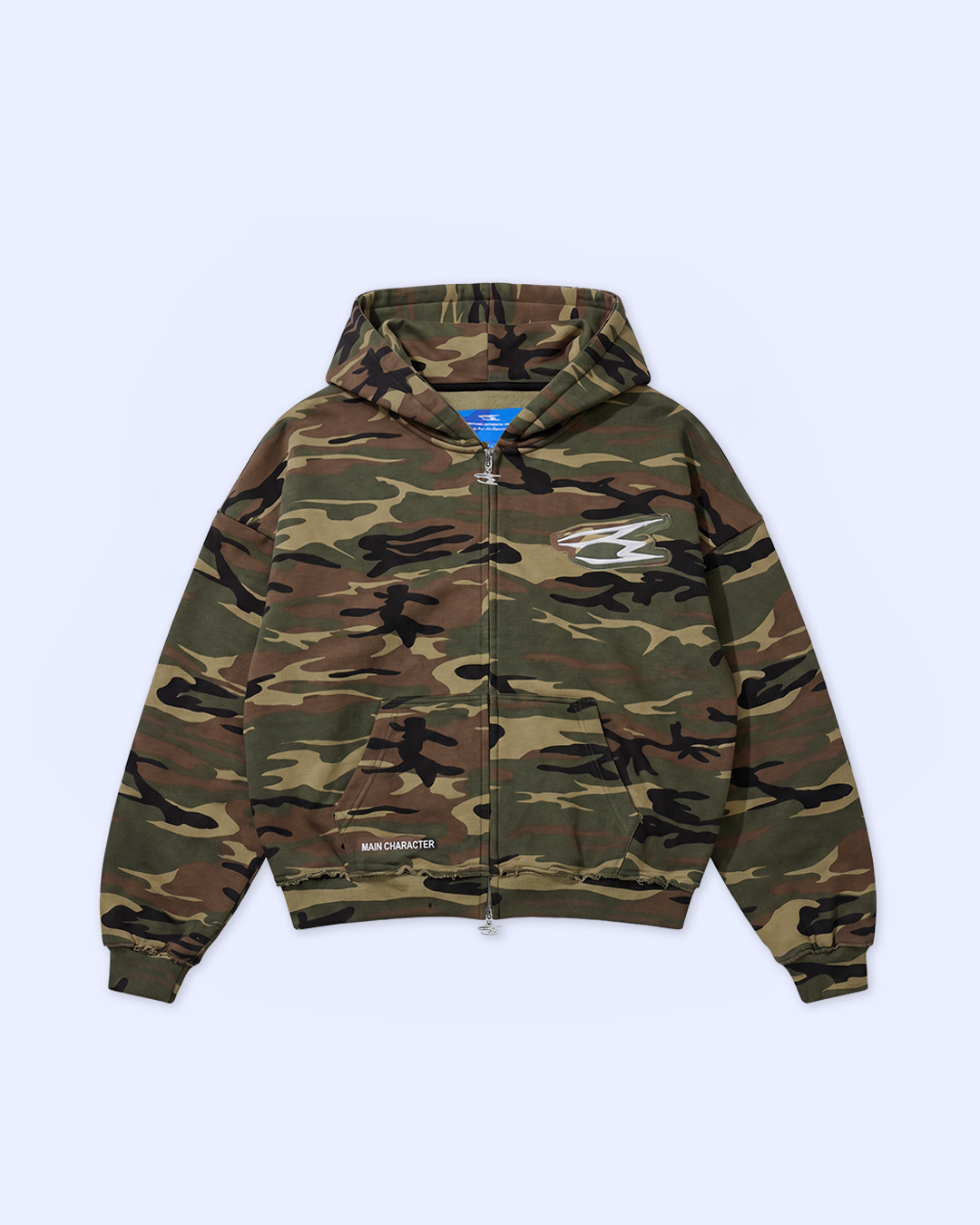 CAMO ZIP UP