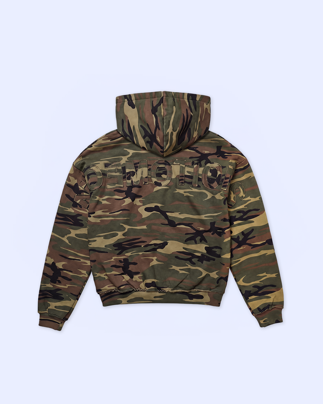 CAMO ZIP UP