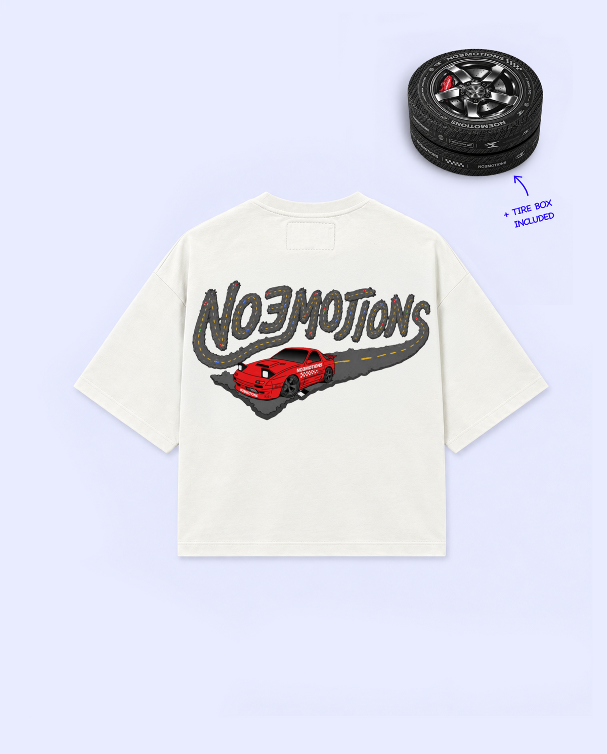 RACER TEE