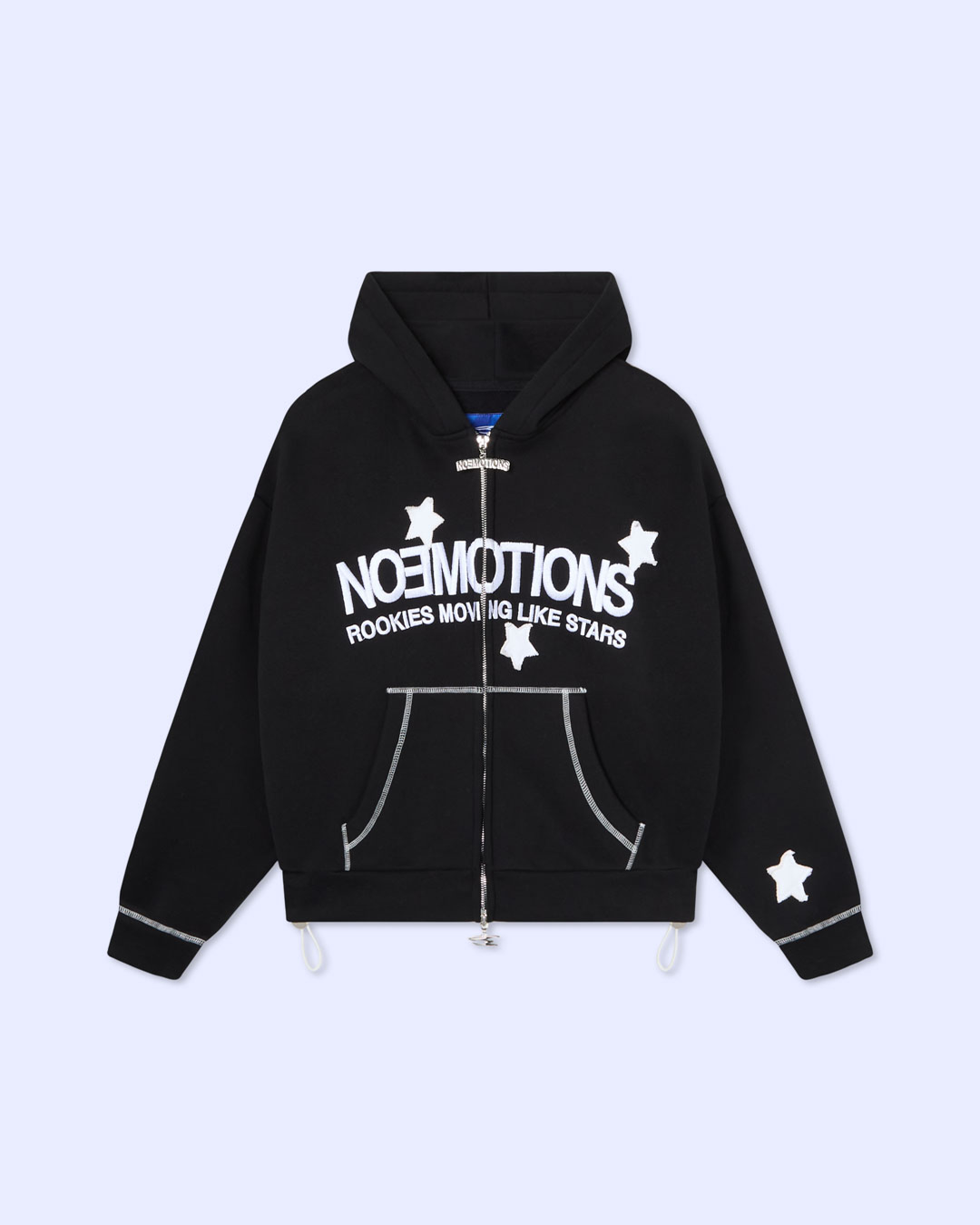 ROOKIE ZIP BLACK