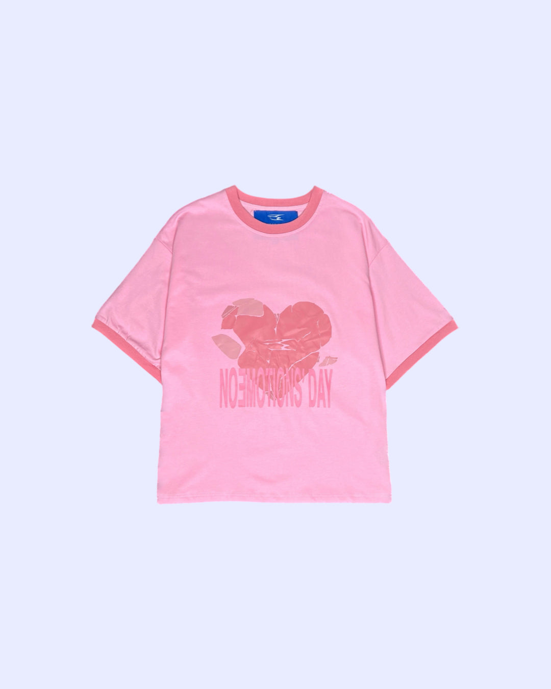 Broken Glass T-Shirt (Pink)