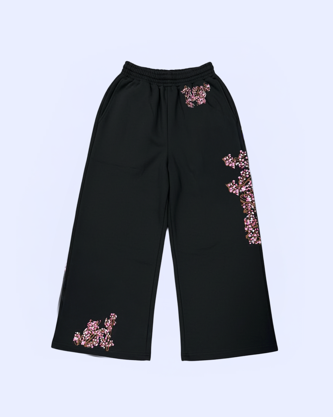 BLOSSOM SWEATPANTS BLACK