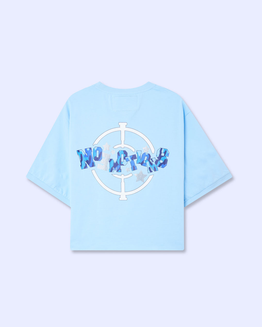 【NOEMOTIONS】CAMO TEE CAMO TEE WHITE - NOEMOTIONS™