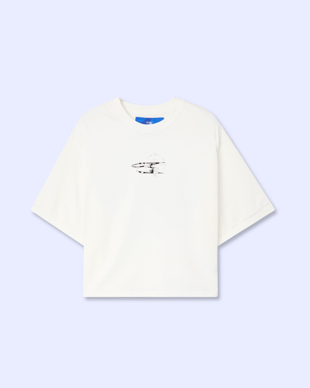 CAMO TEE WHITE