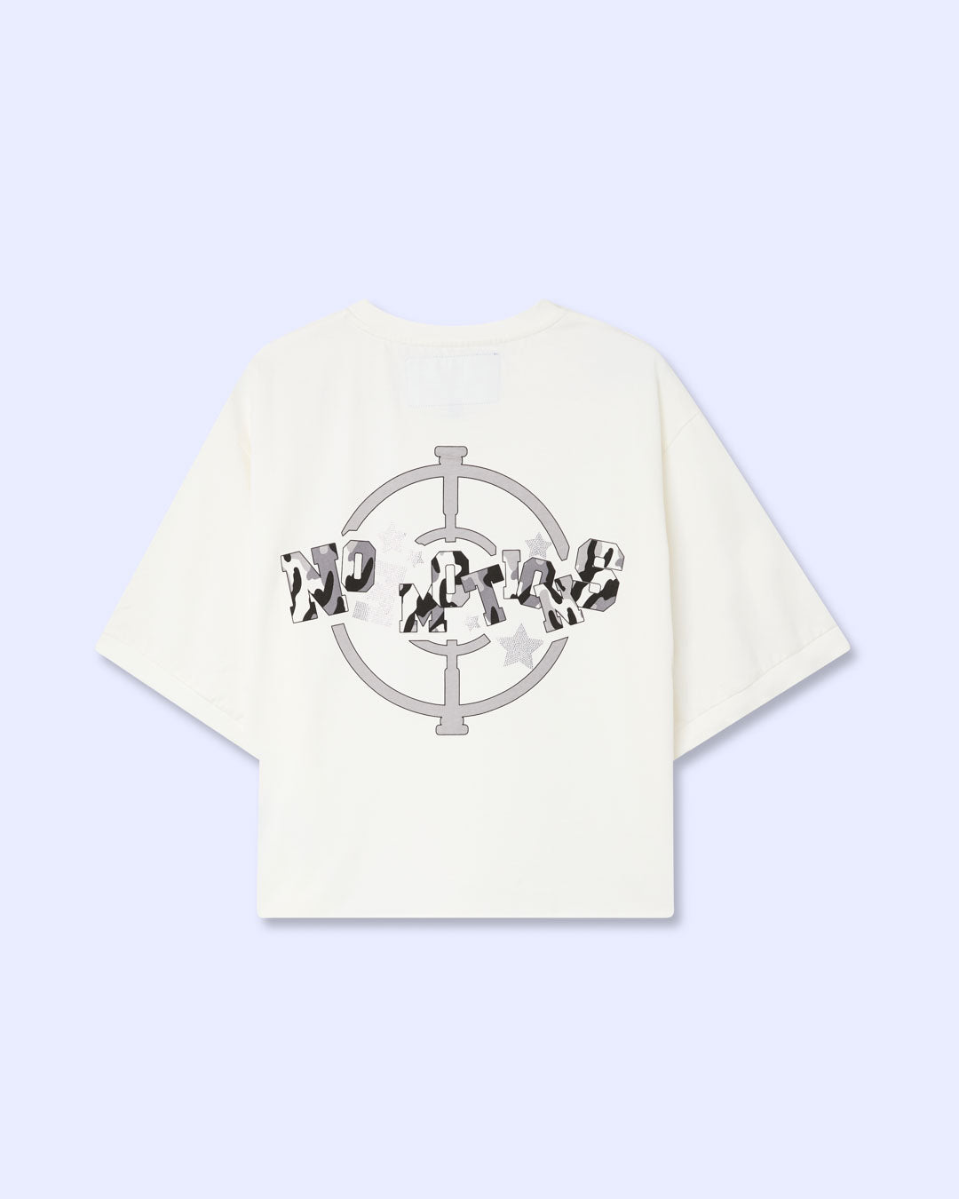 CAMO TEE WHITE
