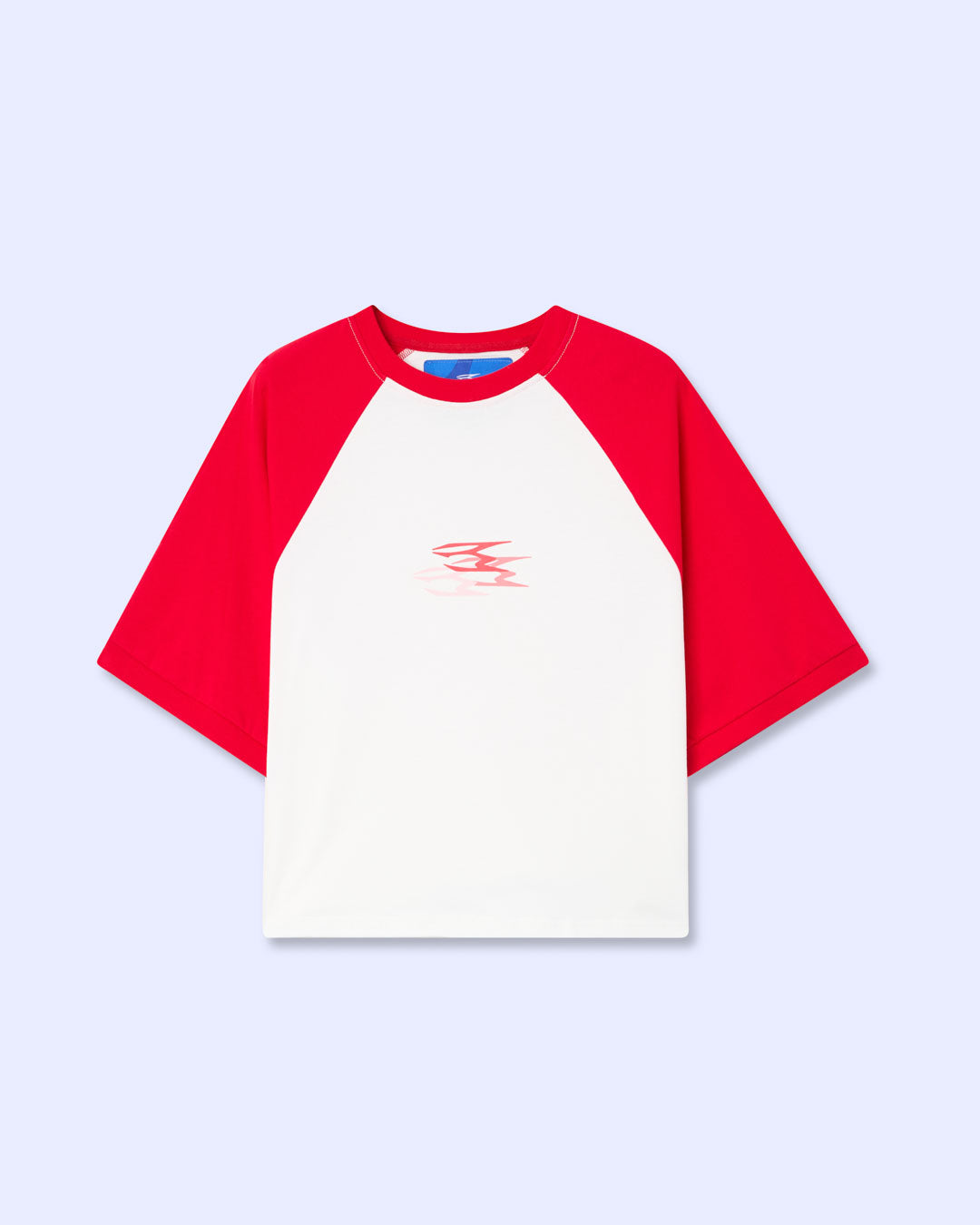 STARLOGO TEE RED