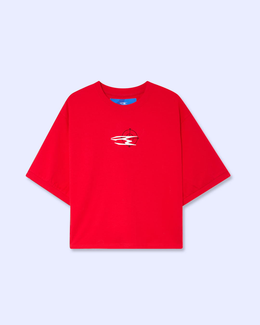 CAMO TEE RED