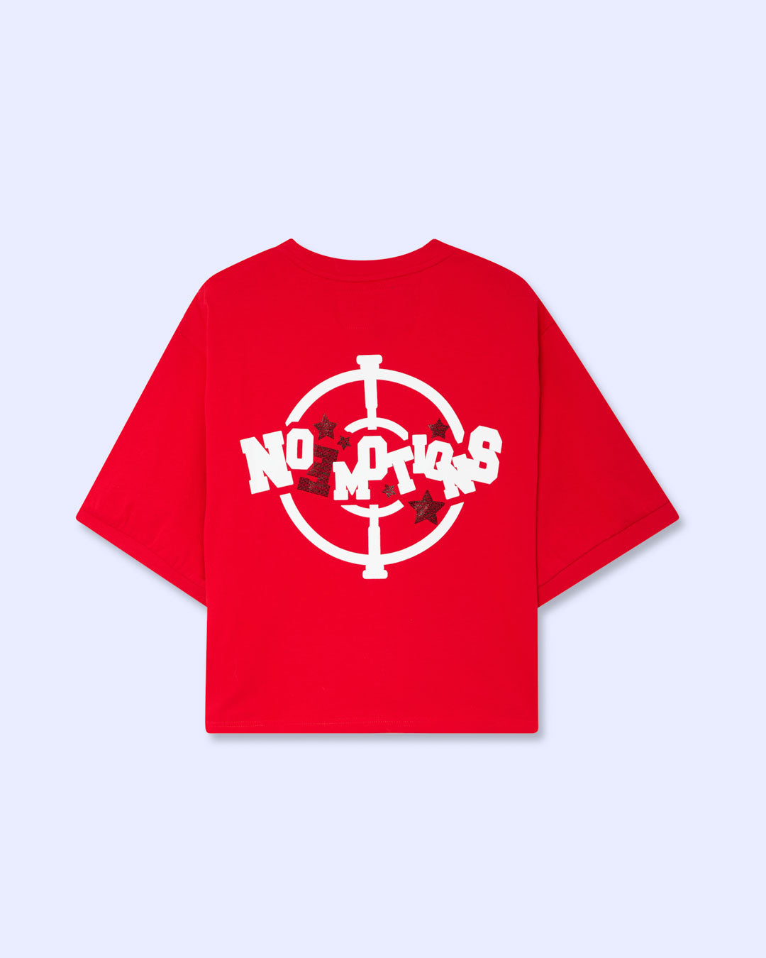 CAMO TEE RED