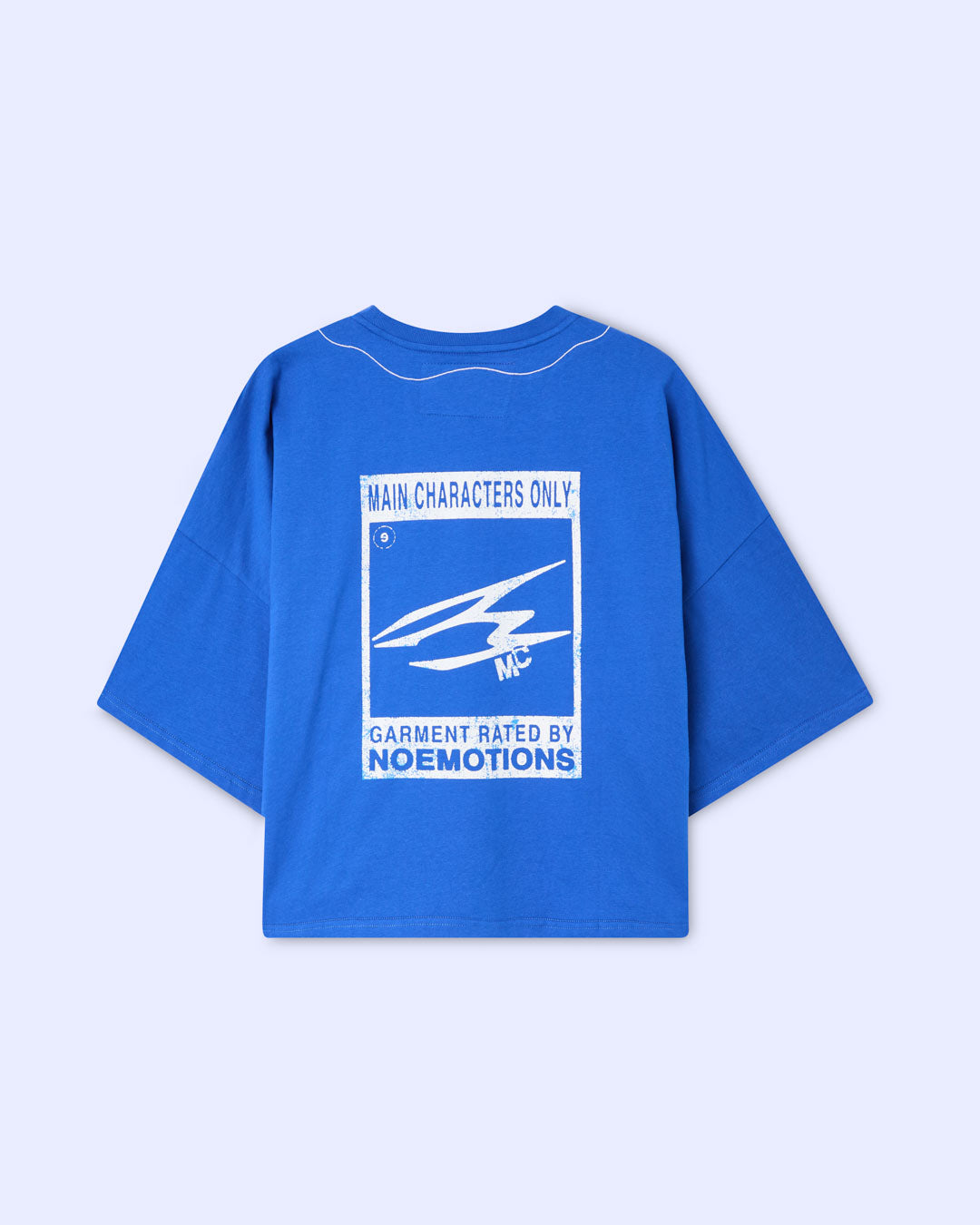 UNCOOL TEE BLUE