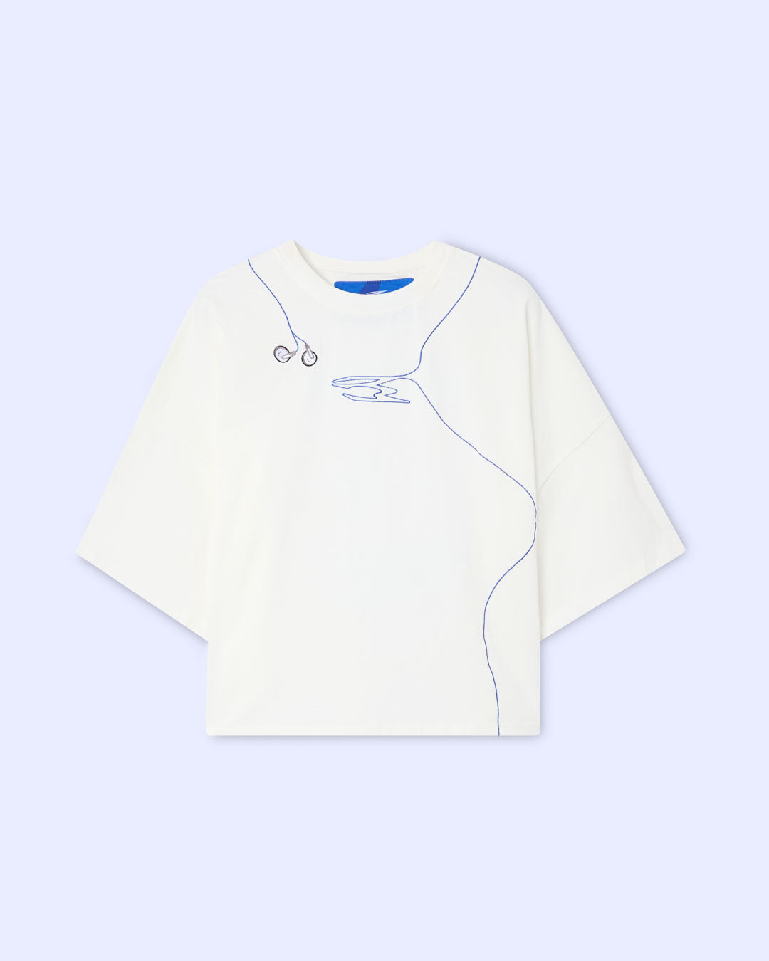 UNCOOL TEE WHITE