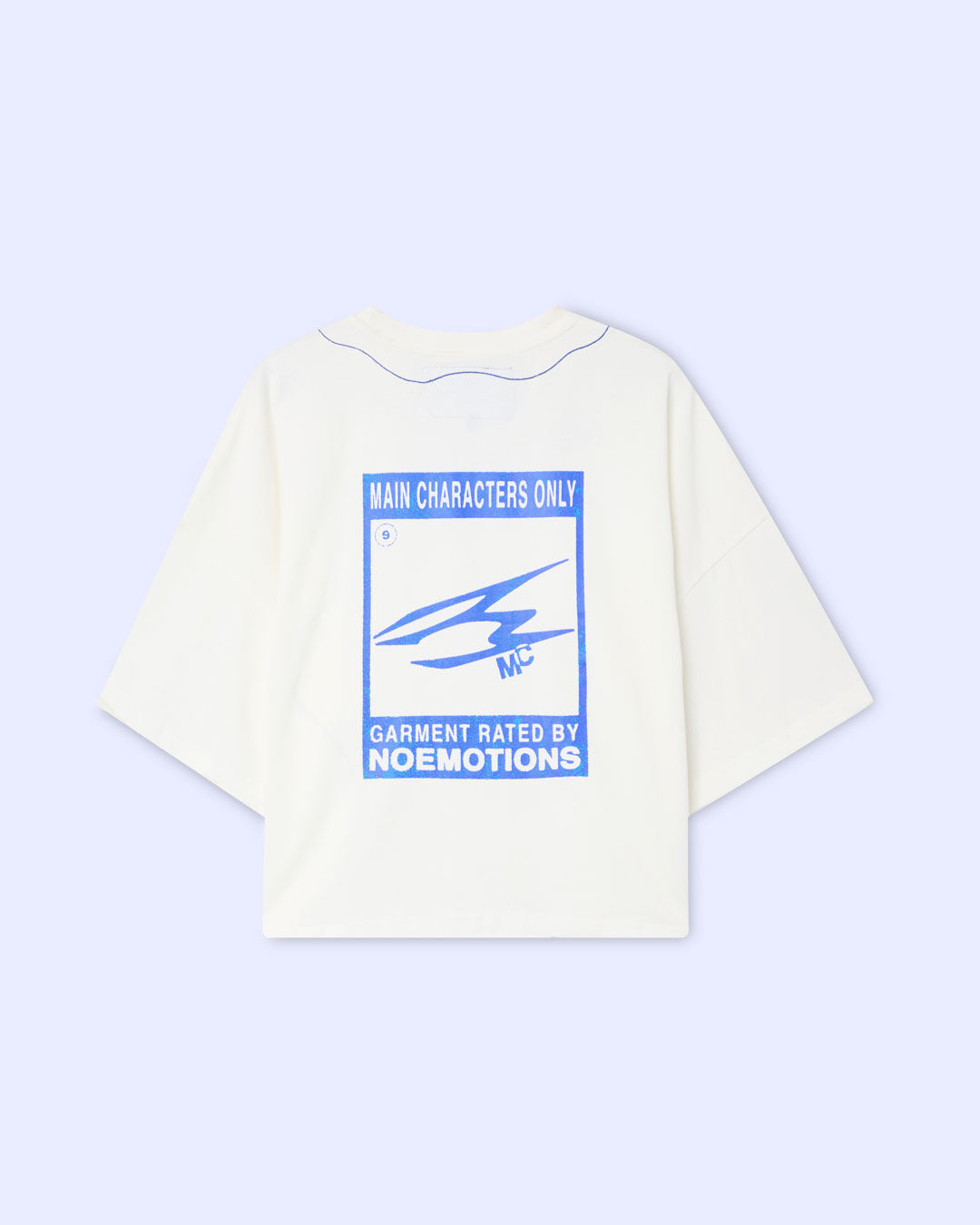 UNCOOL TEE WHITE