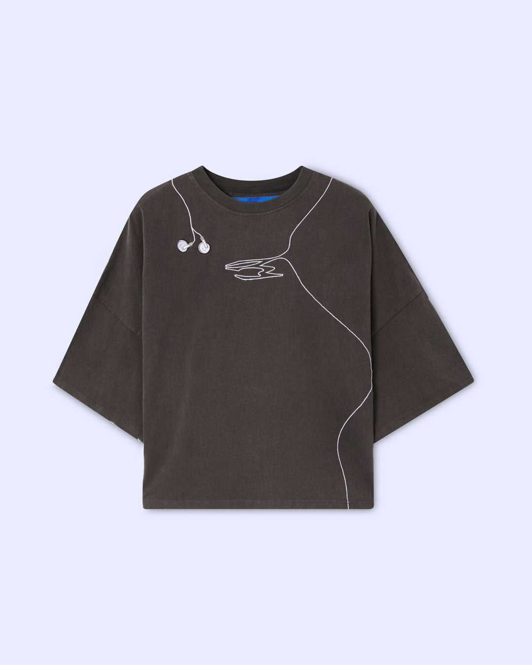 UNCOOL TEE GREY