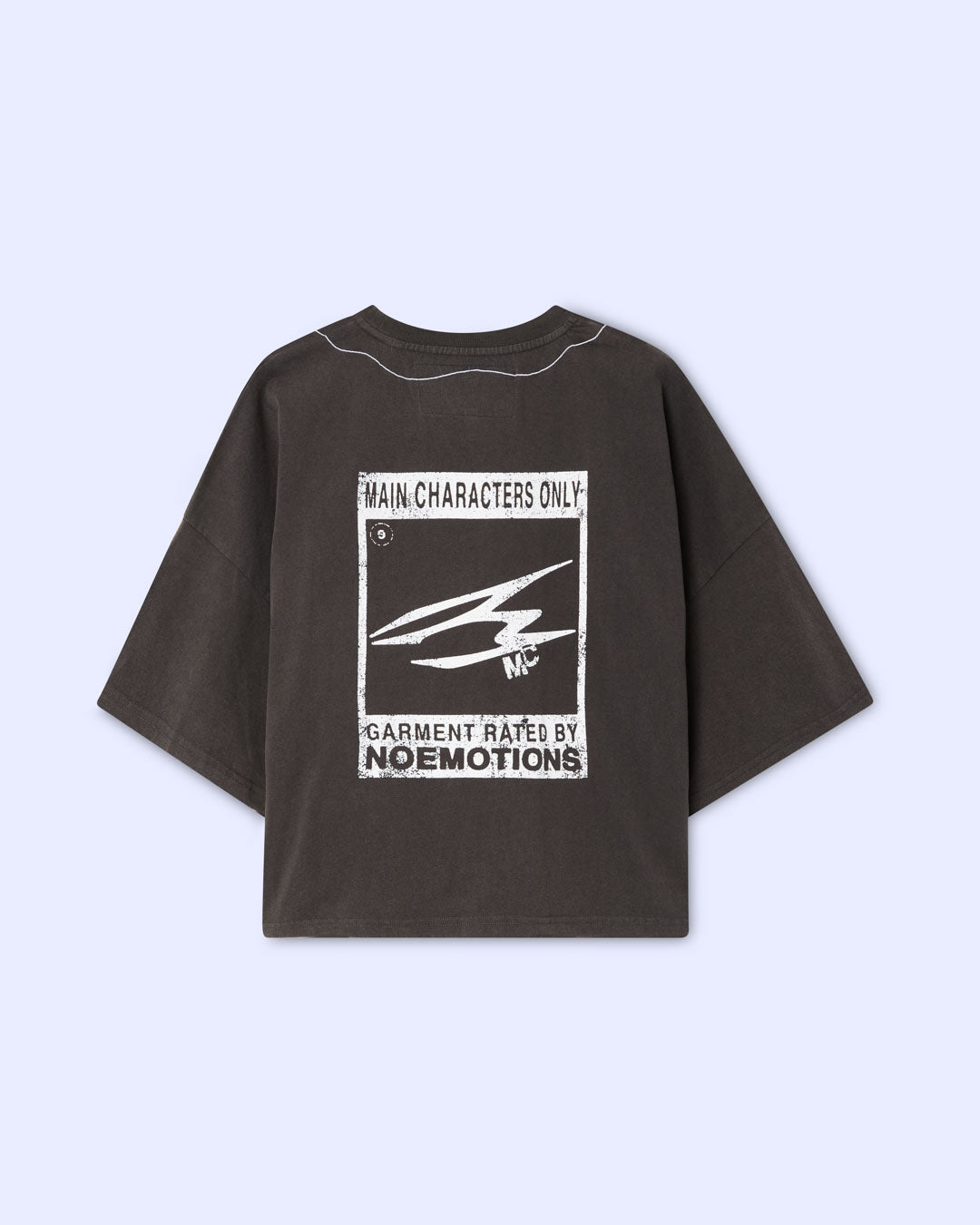 UNCOOL TEE GREY