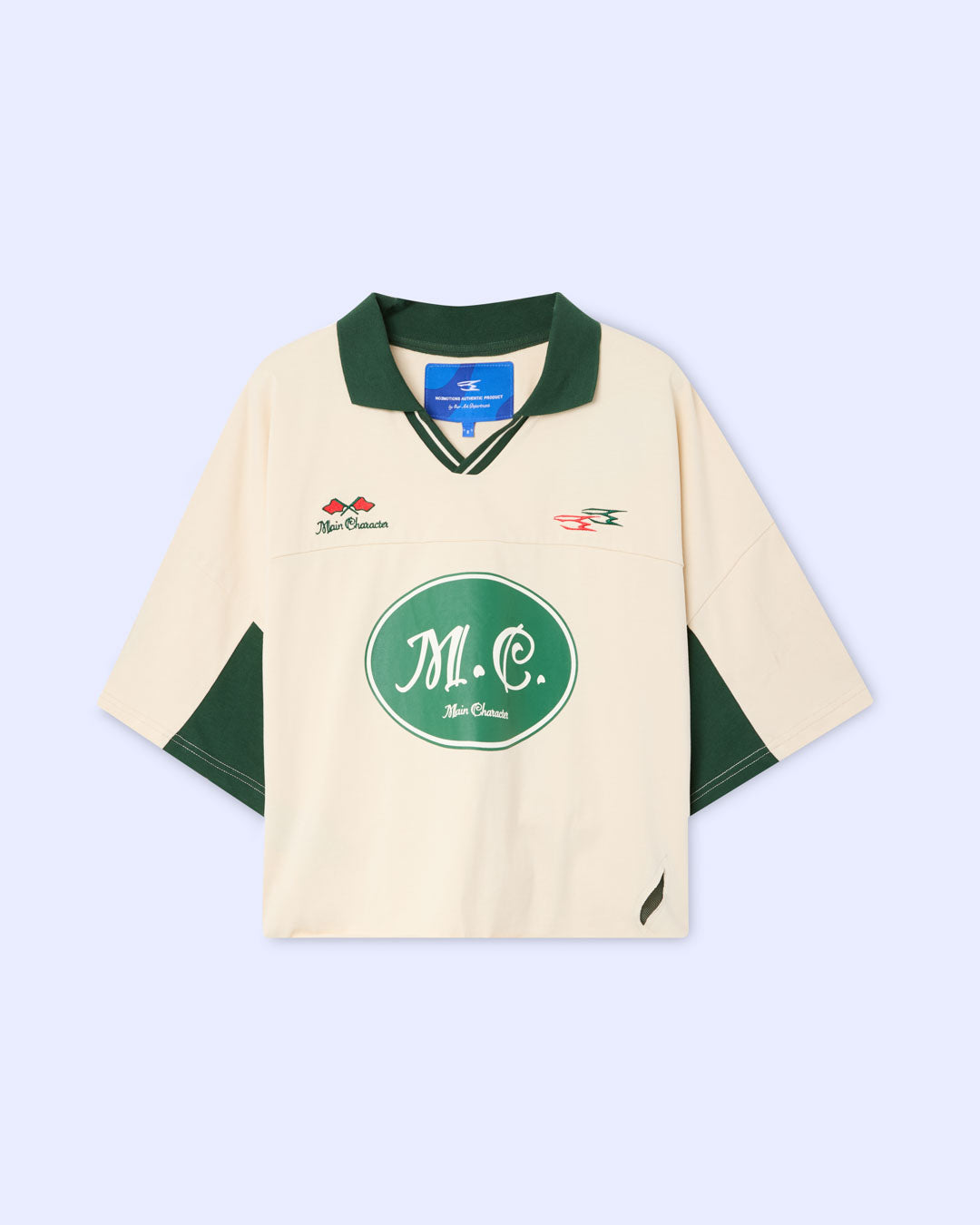 MC POLO GREEN