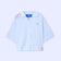 FLOWER SHIRT LIGHT BLUE