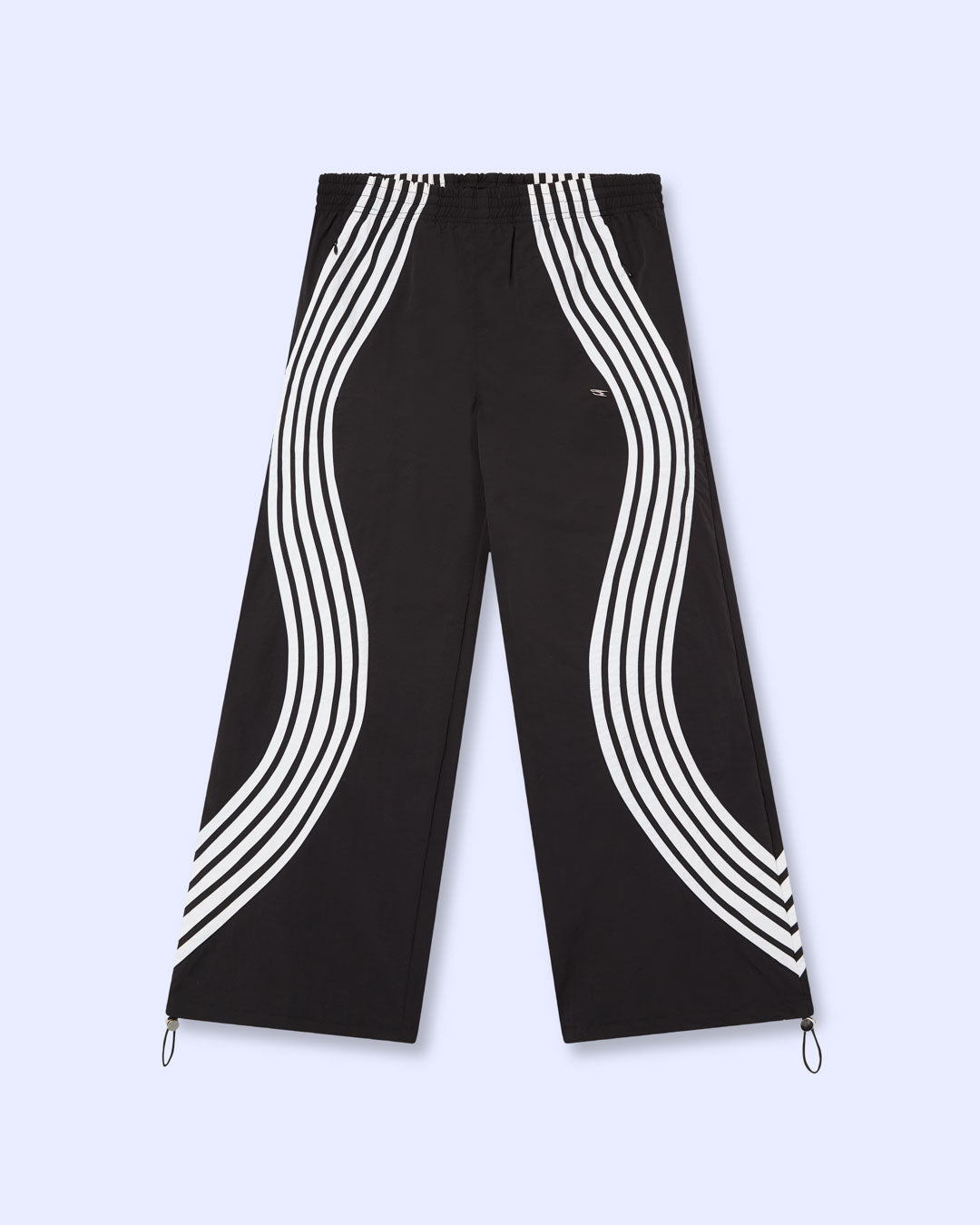 STRIPE PANTS BLACK