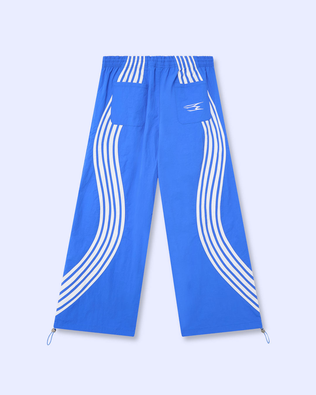 STRIPE PANTS BLUE