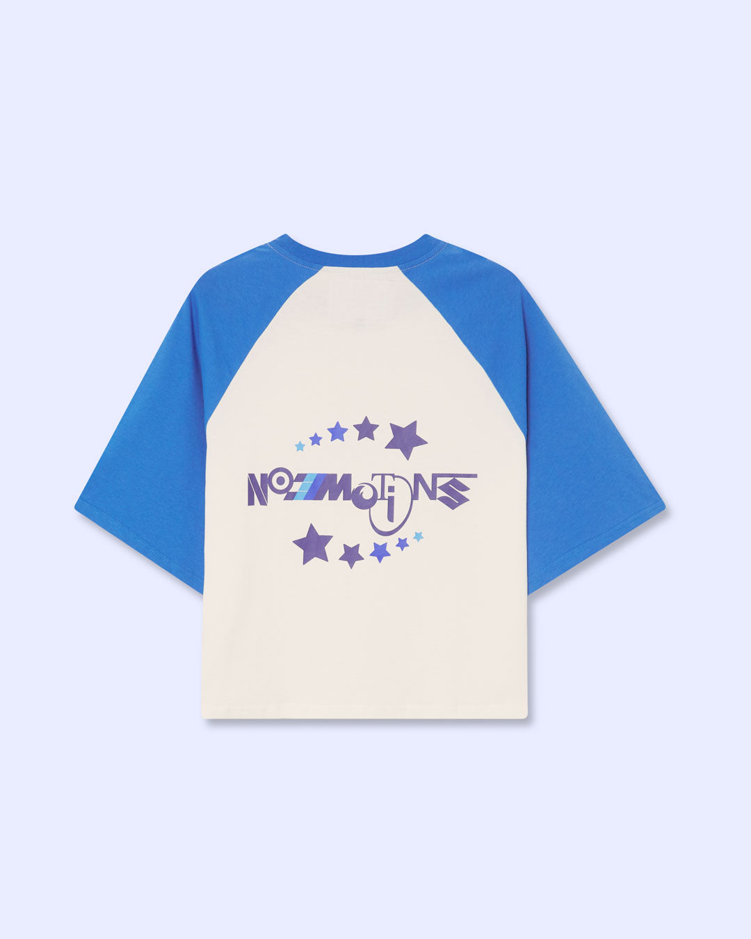 STARLOGO TEE BLUE