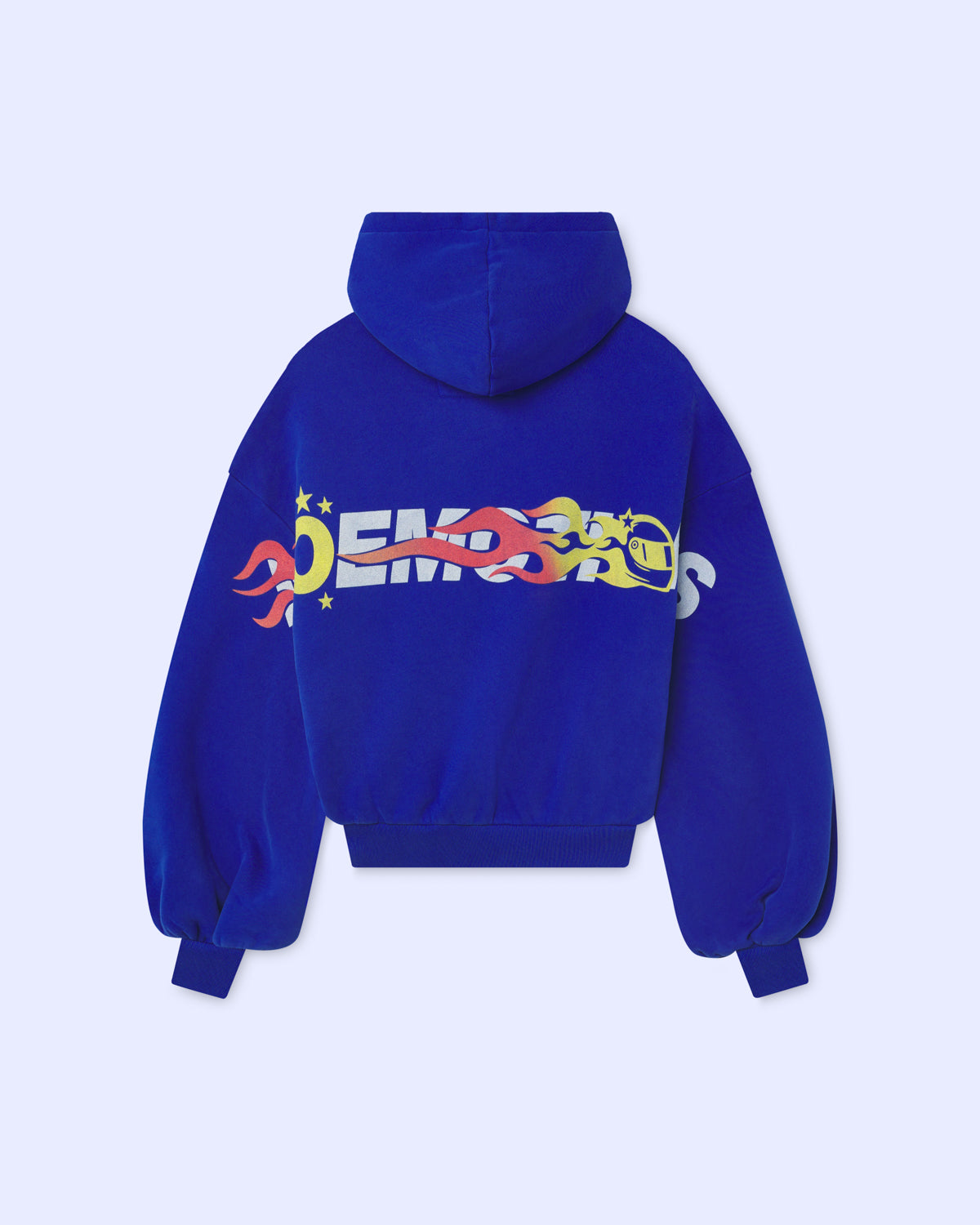 FLASH HOODIE BLUE