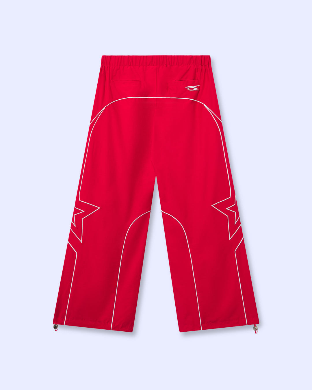 AURA TRACKSUIT PANT RED