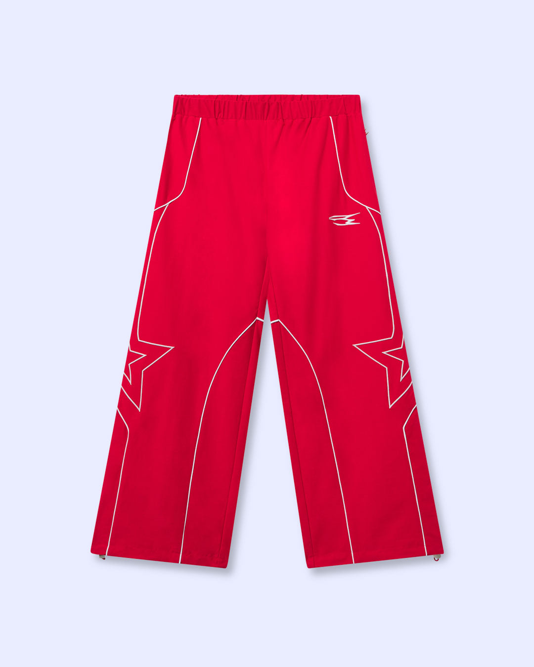 AURA TRACKSUIT PANT RED