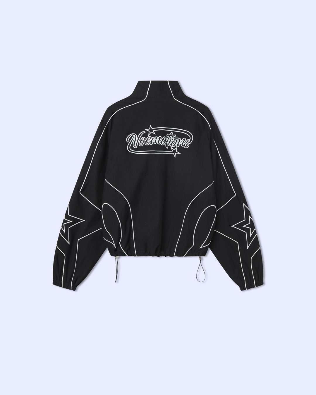 AURA TRACKSUIT TOP BLACK