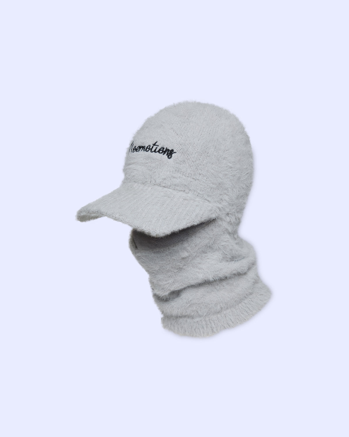 MOHAIR BALACLAVA HAT