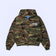 CAMO ZIP UP