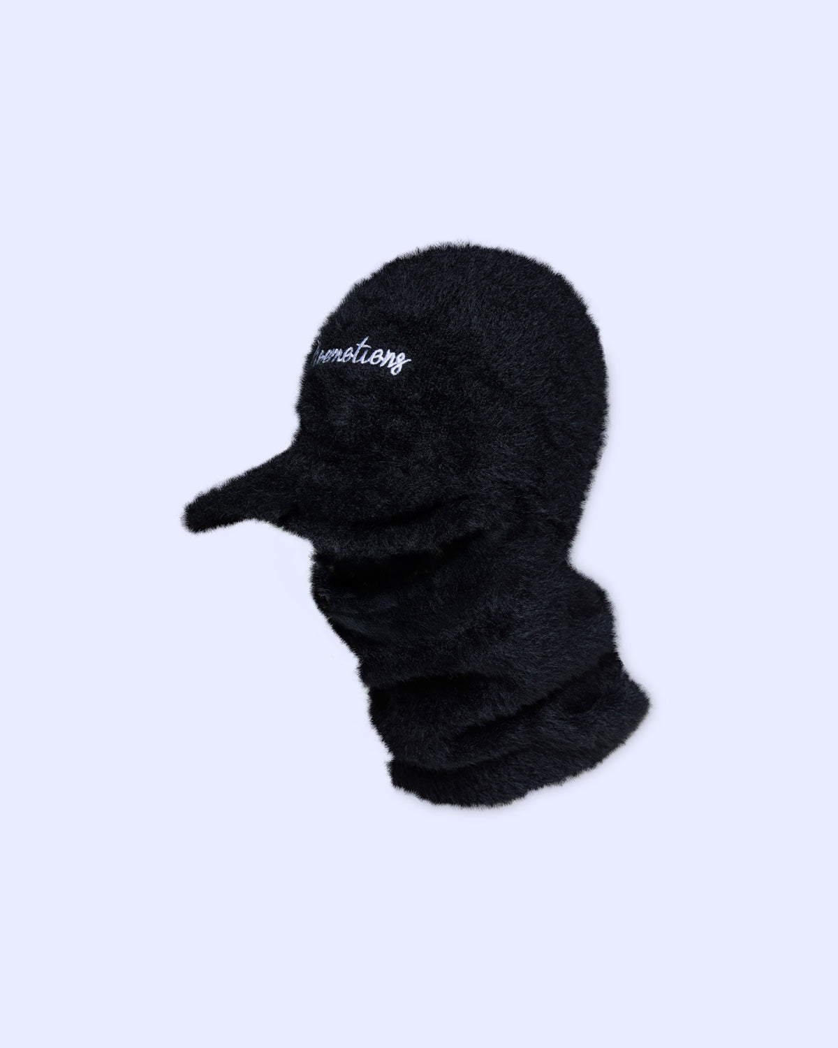 MOHAIR BALACLAVA HAT