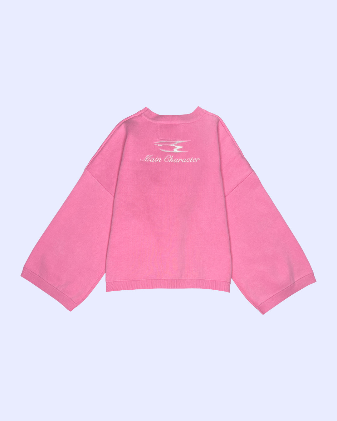Knitted Sweater (Pink)
