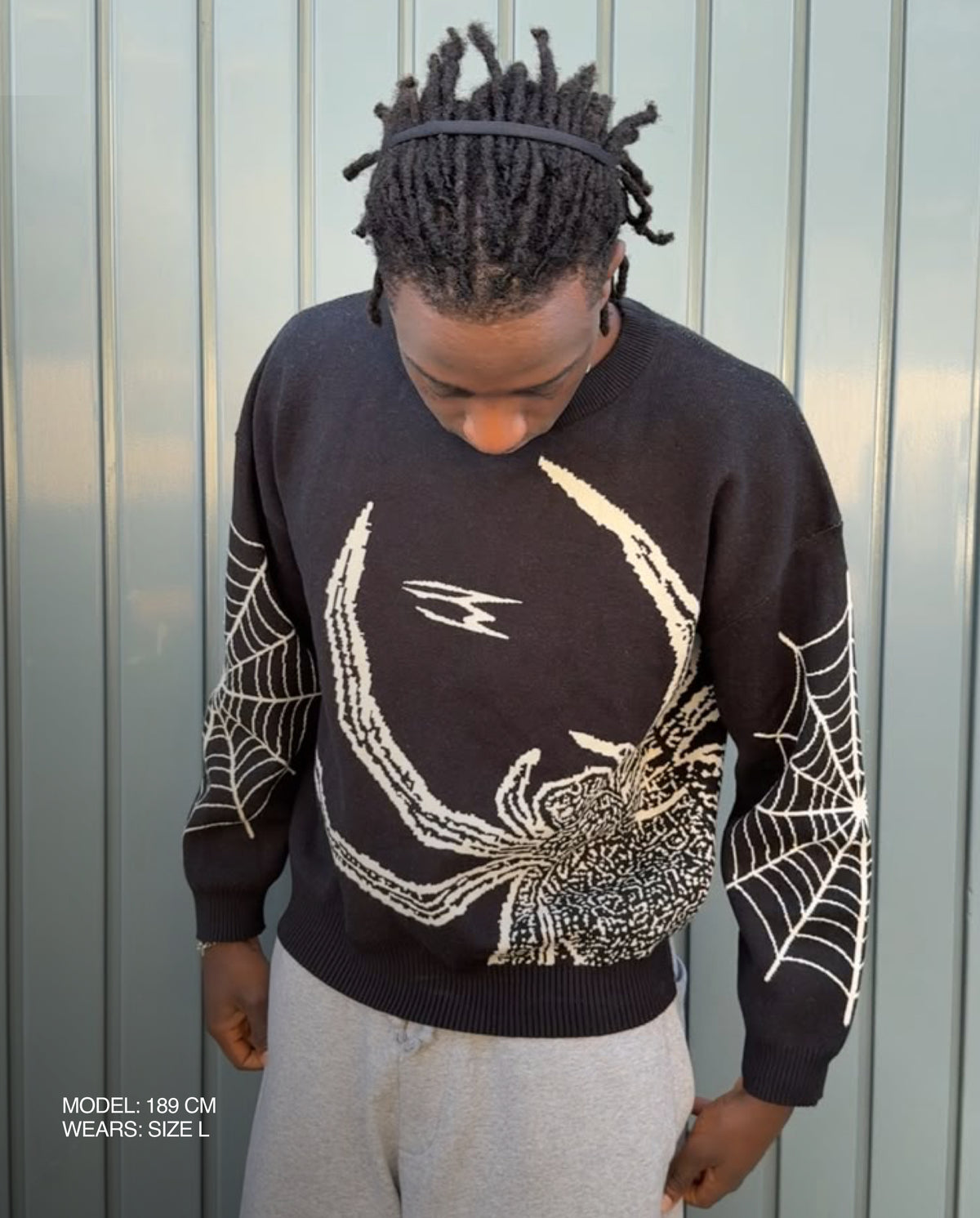 SPIDER KNITWEAR