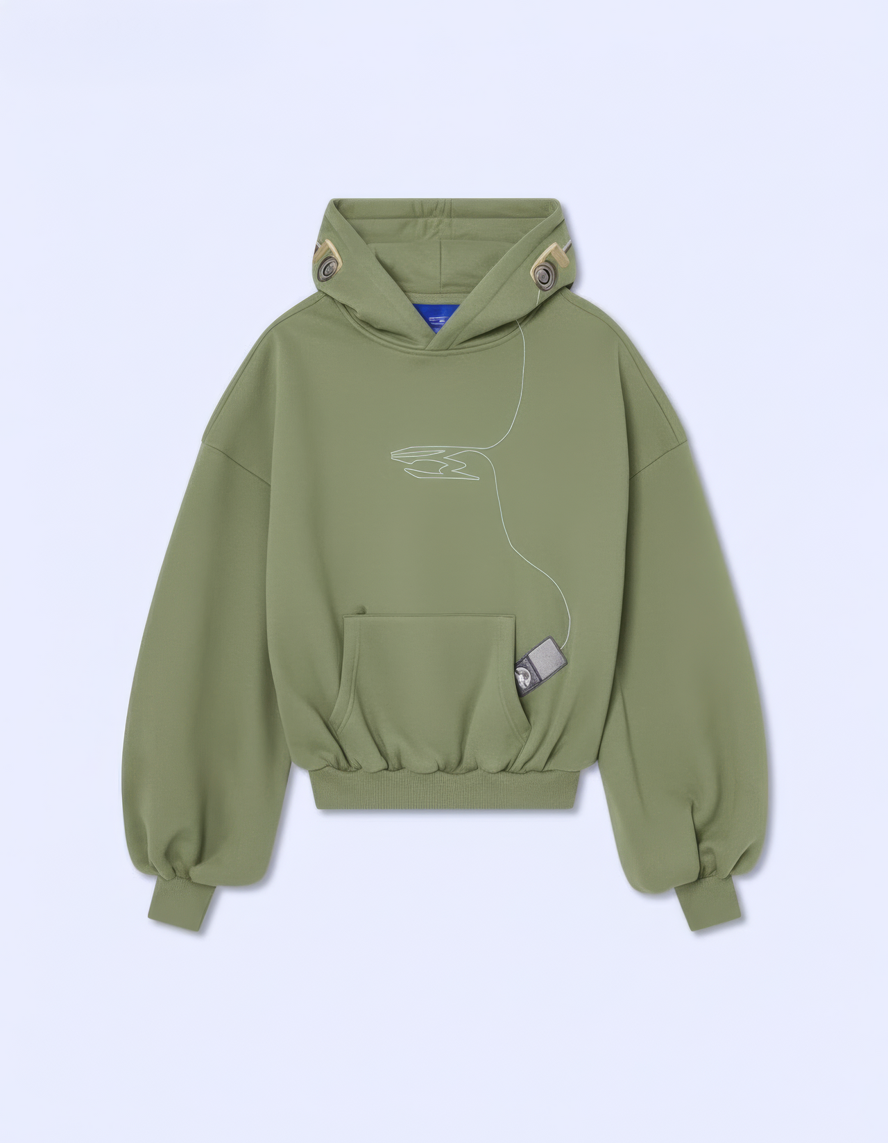 UNCOOL HOODIE GREEN