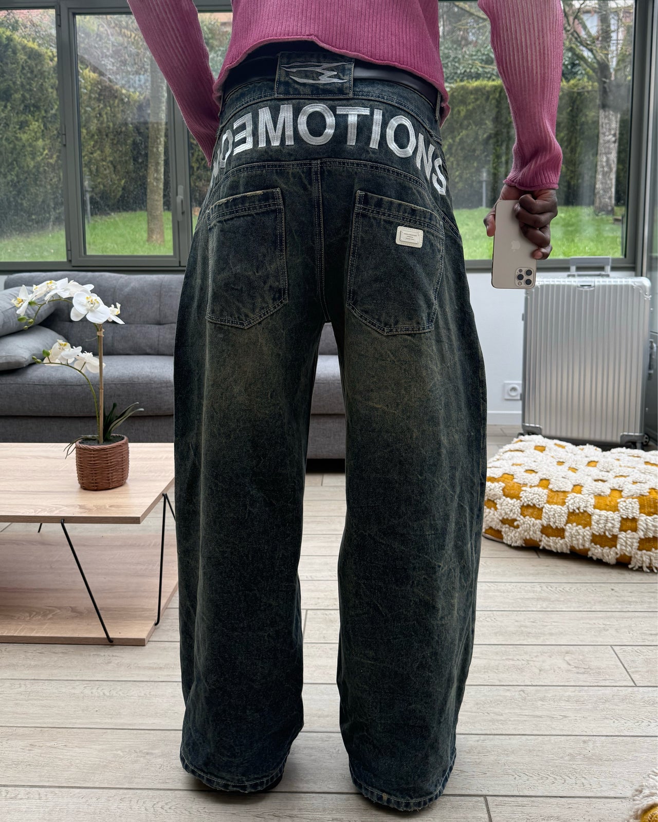 MASTERPICE BAGGY JEANS