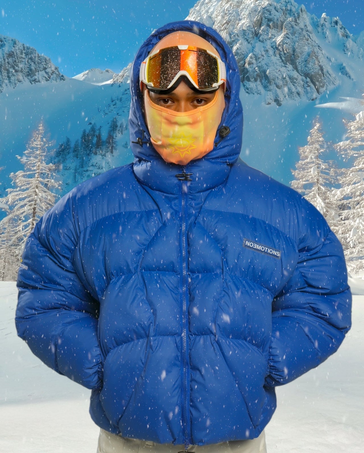 HS BALACLAVA PUFFER