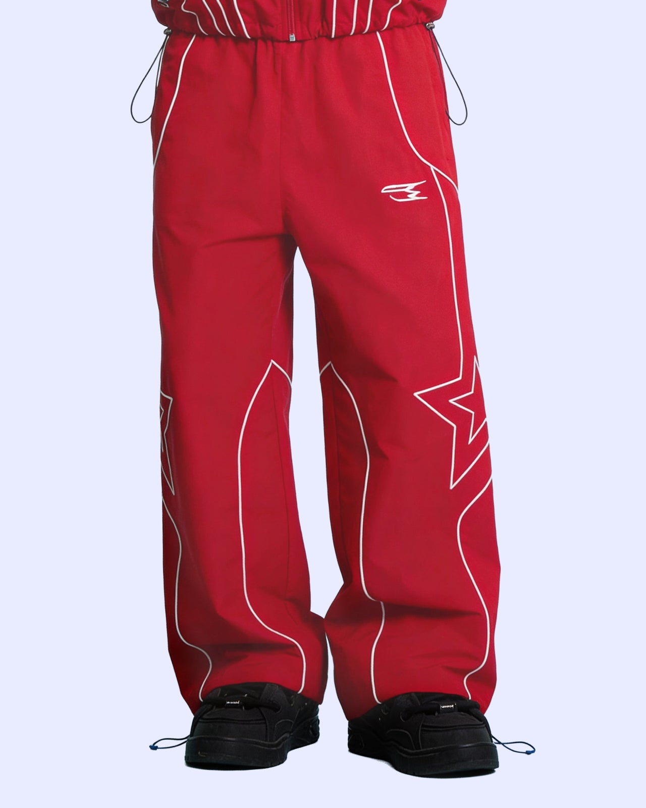 AURA TRACKSUIT PANT RED