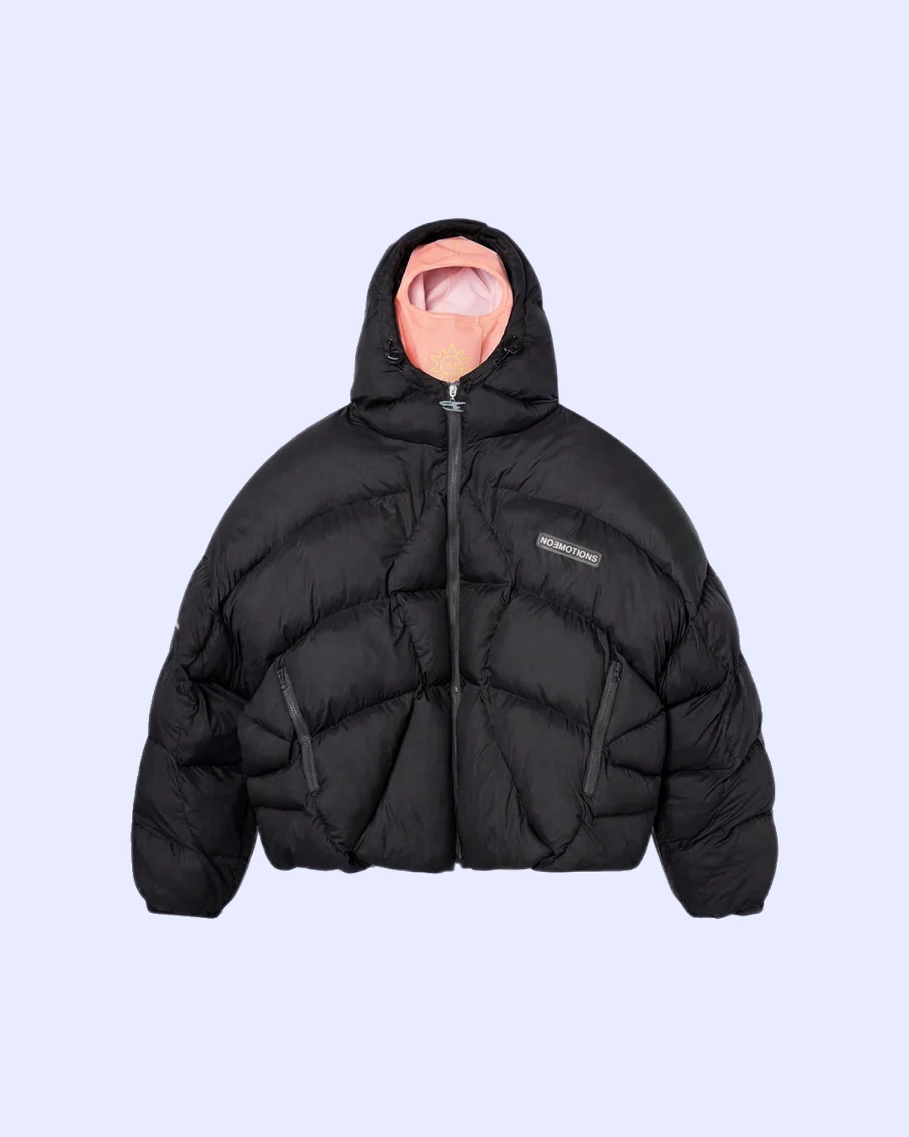 BALACLAVA PUFFER BLACK