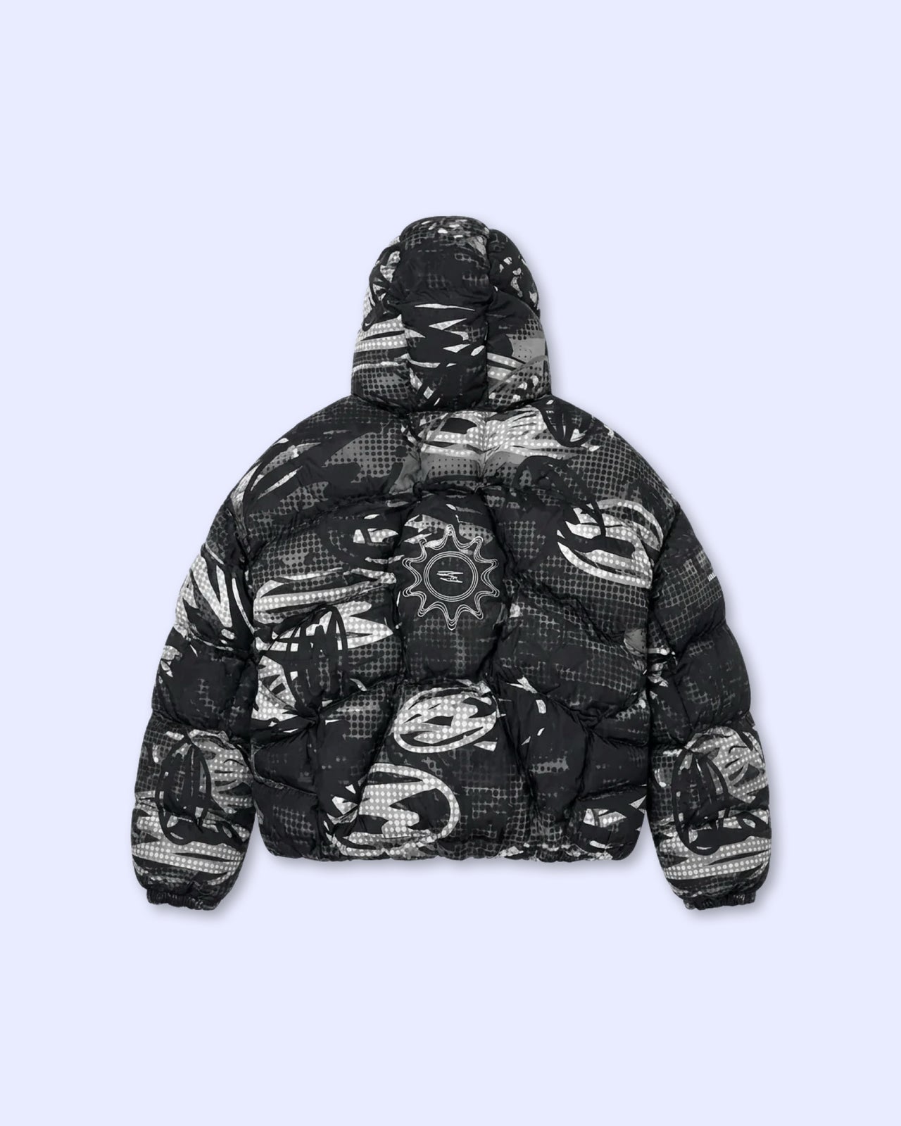 BALACLAVA PUFFER BLACK CAMO
