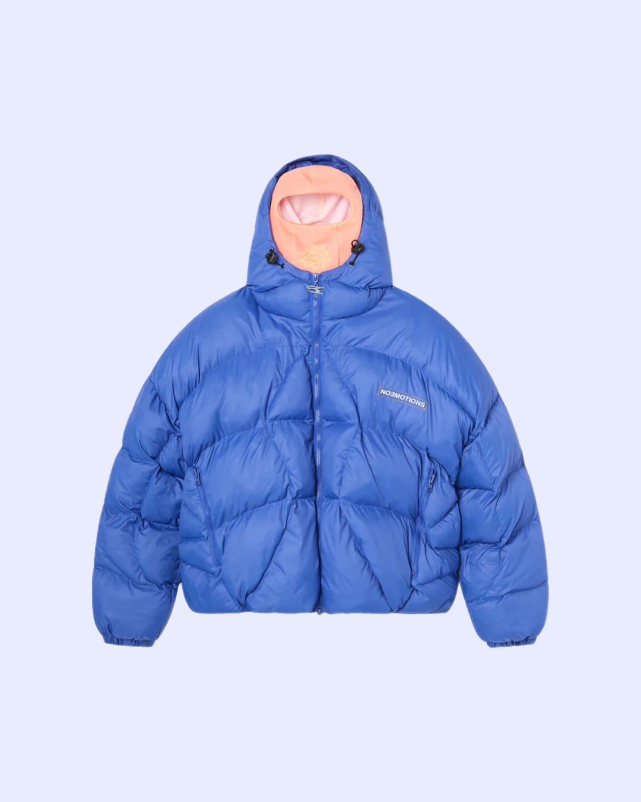 BALACLAVA PUFFER BLUE