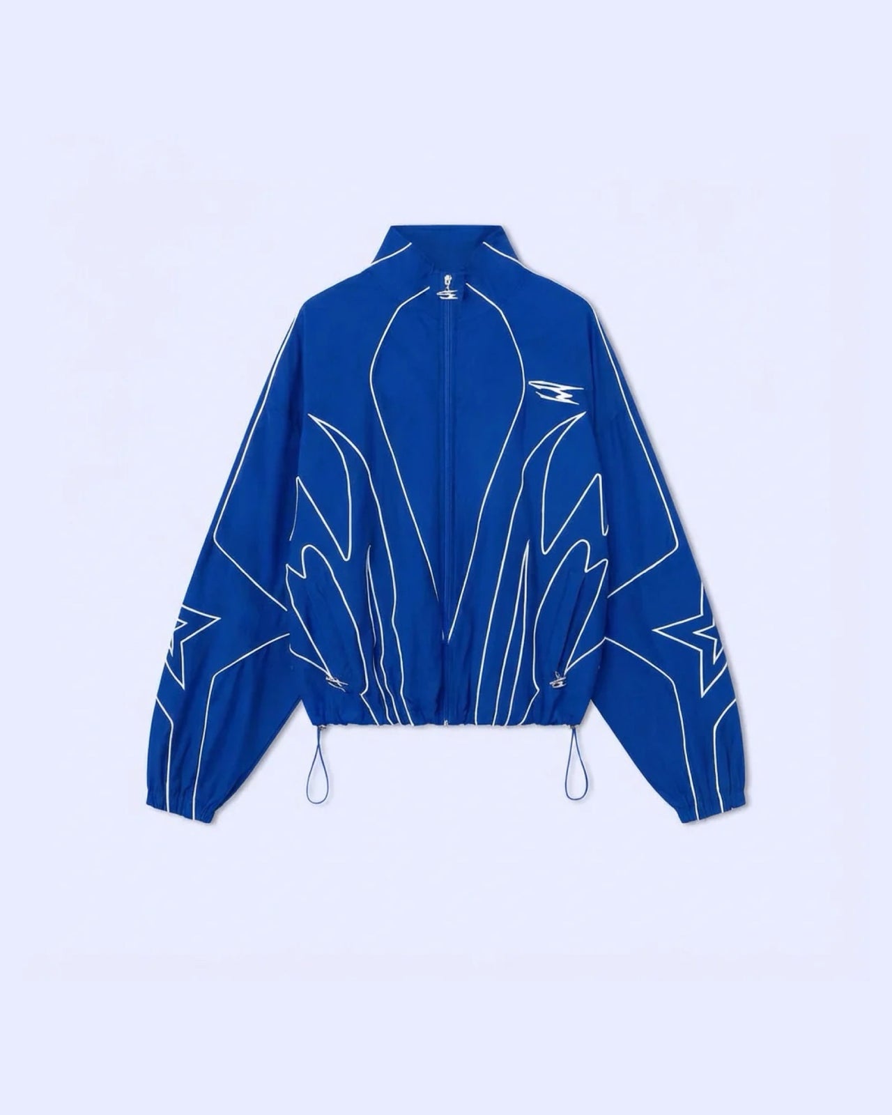 AURA TRACKSUIT TOP BLUE