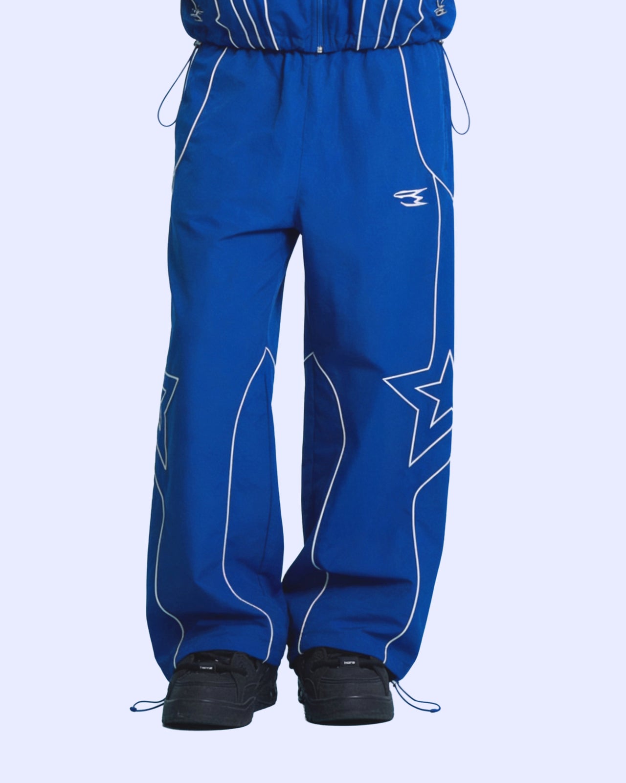 AURA TRACKSUIT PANT BLUE