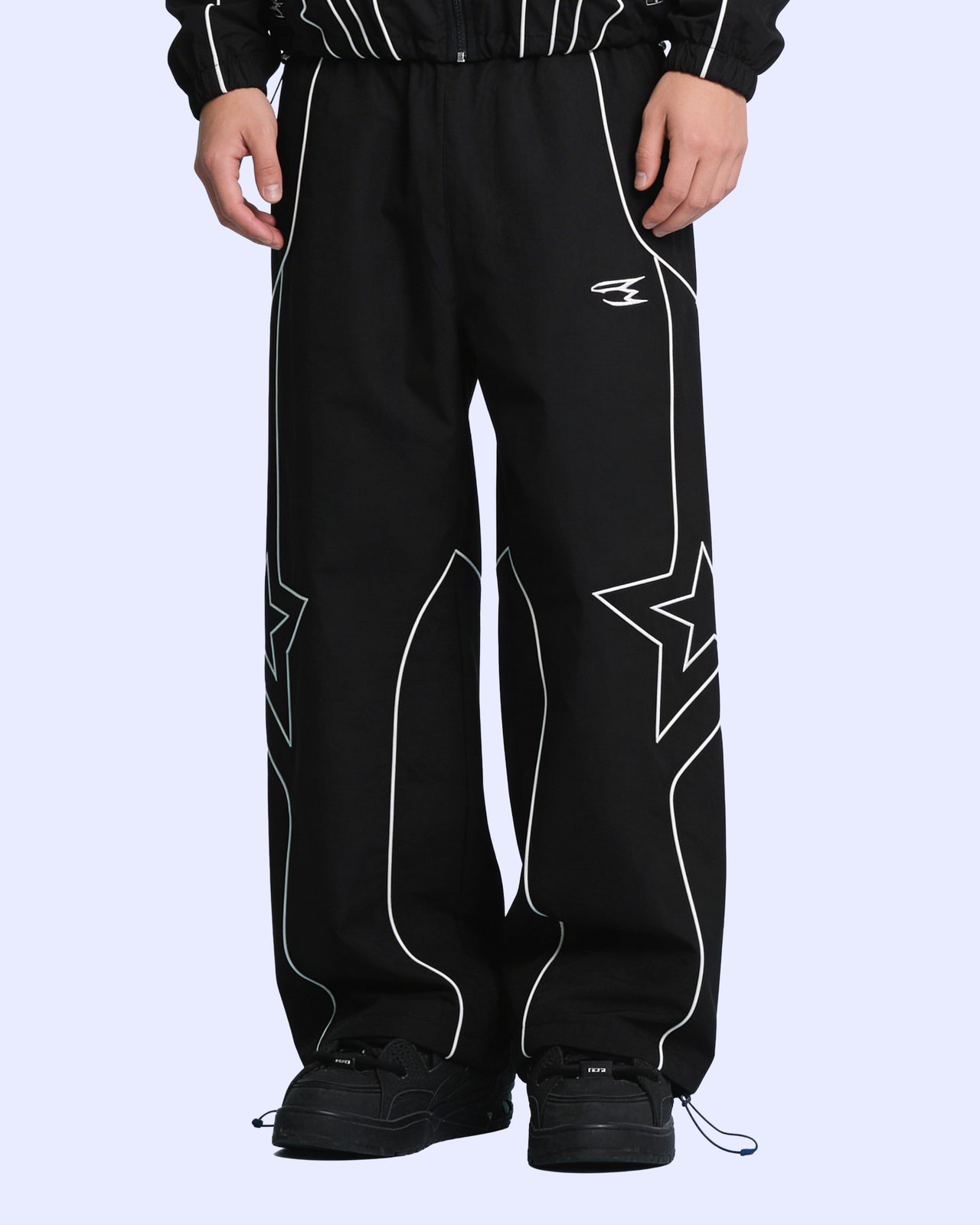 AURA TRACKSUIT PANT BLACK