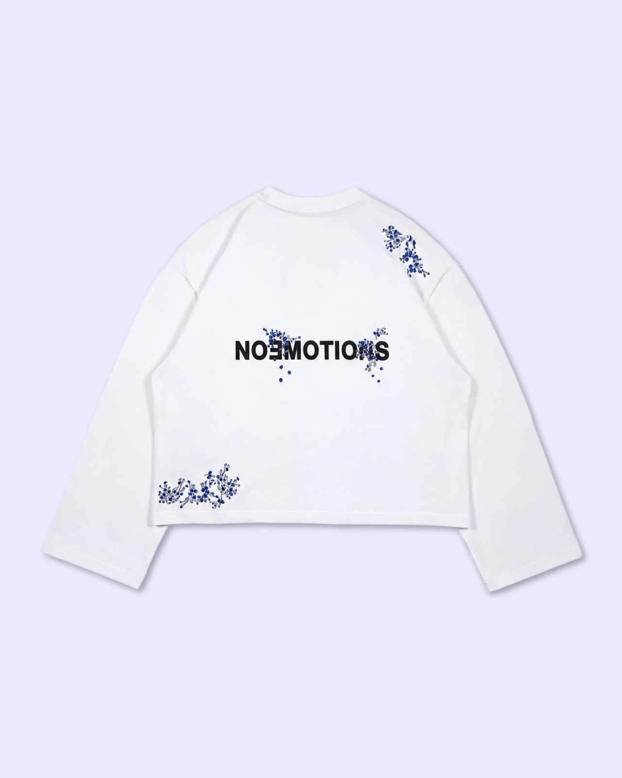 BLOSSOM LONGSLEEVE WHITE