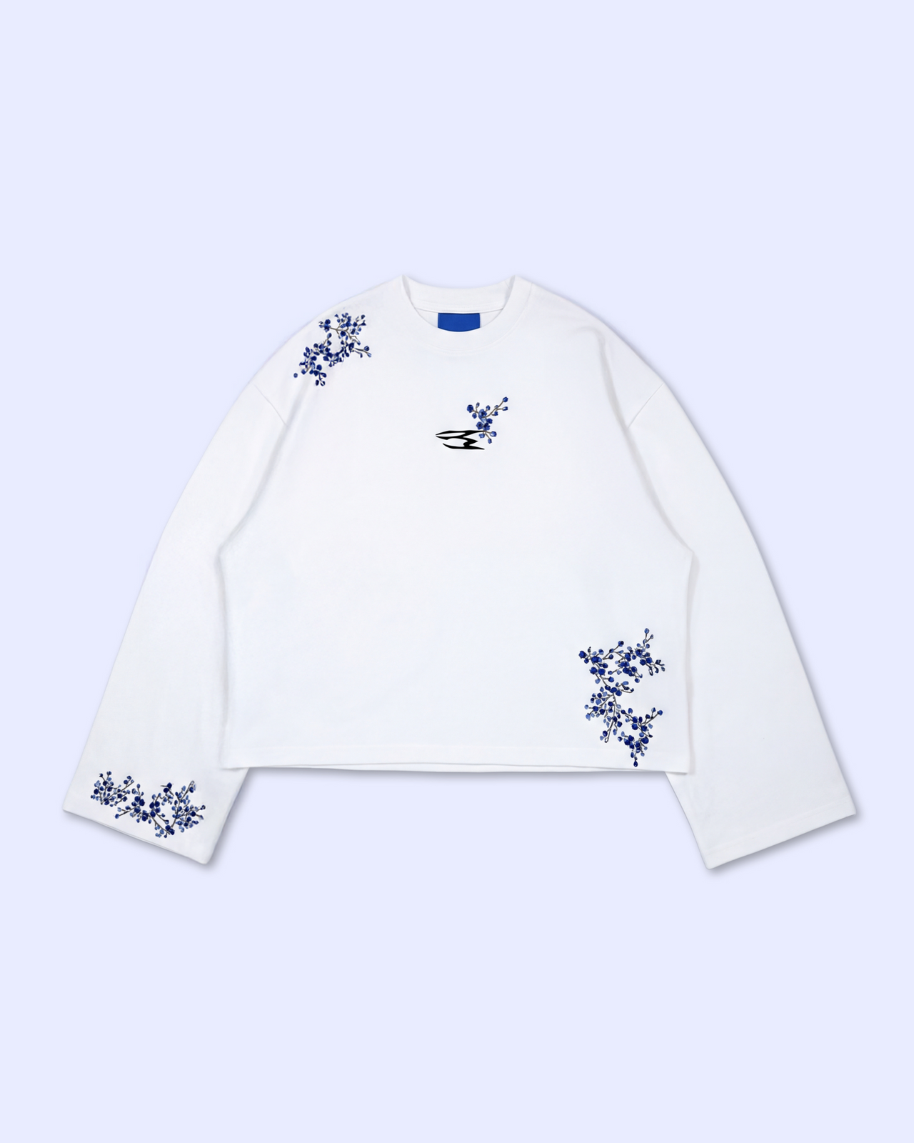 BLOSSOM LONGSLEEVE WHITE