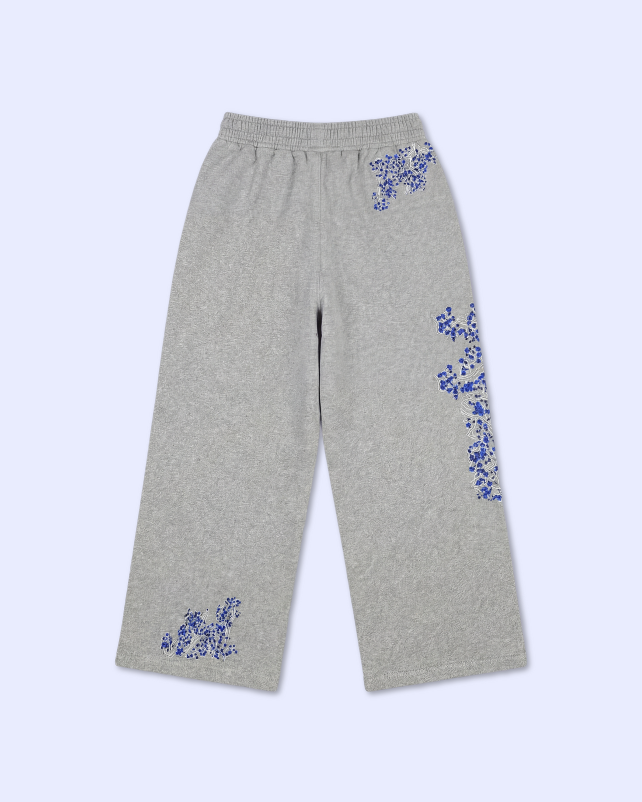 BLOSSOM SWEATPANTS GREY
