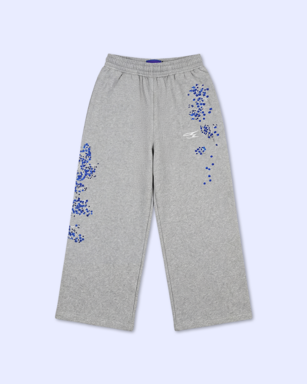 BLOSSOM SWEATPANTS GREY