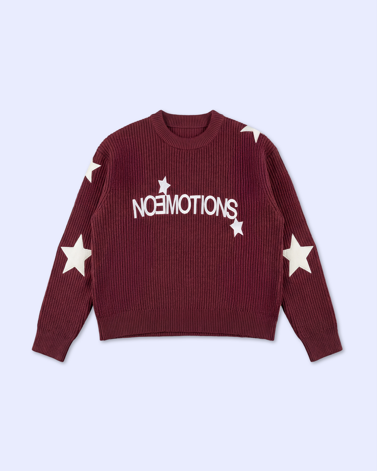 STAR KNITWEAR RED