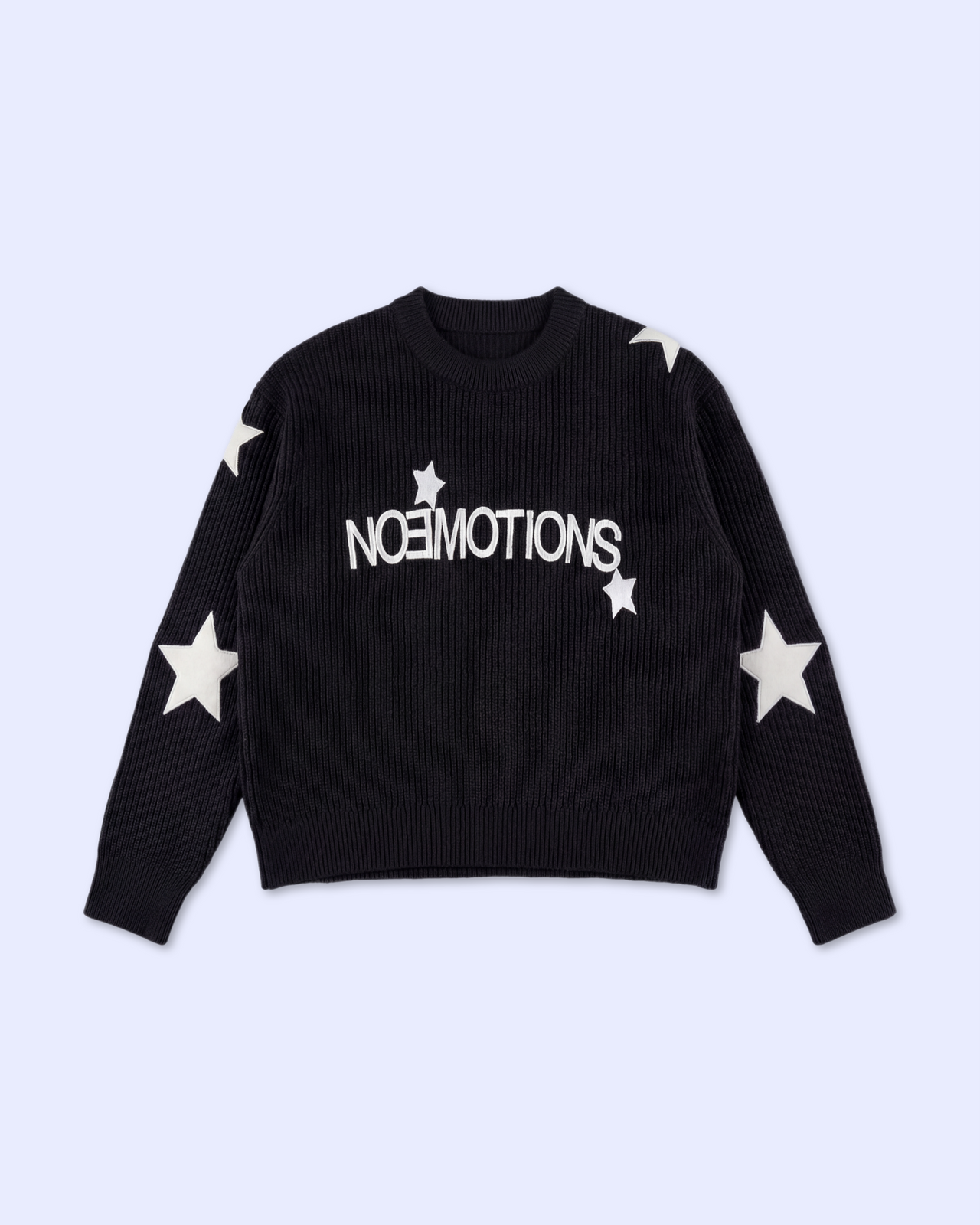 STAR KNITWEAR BLACK