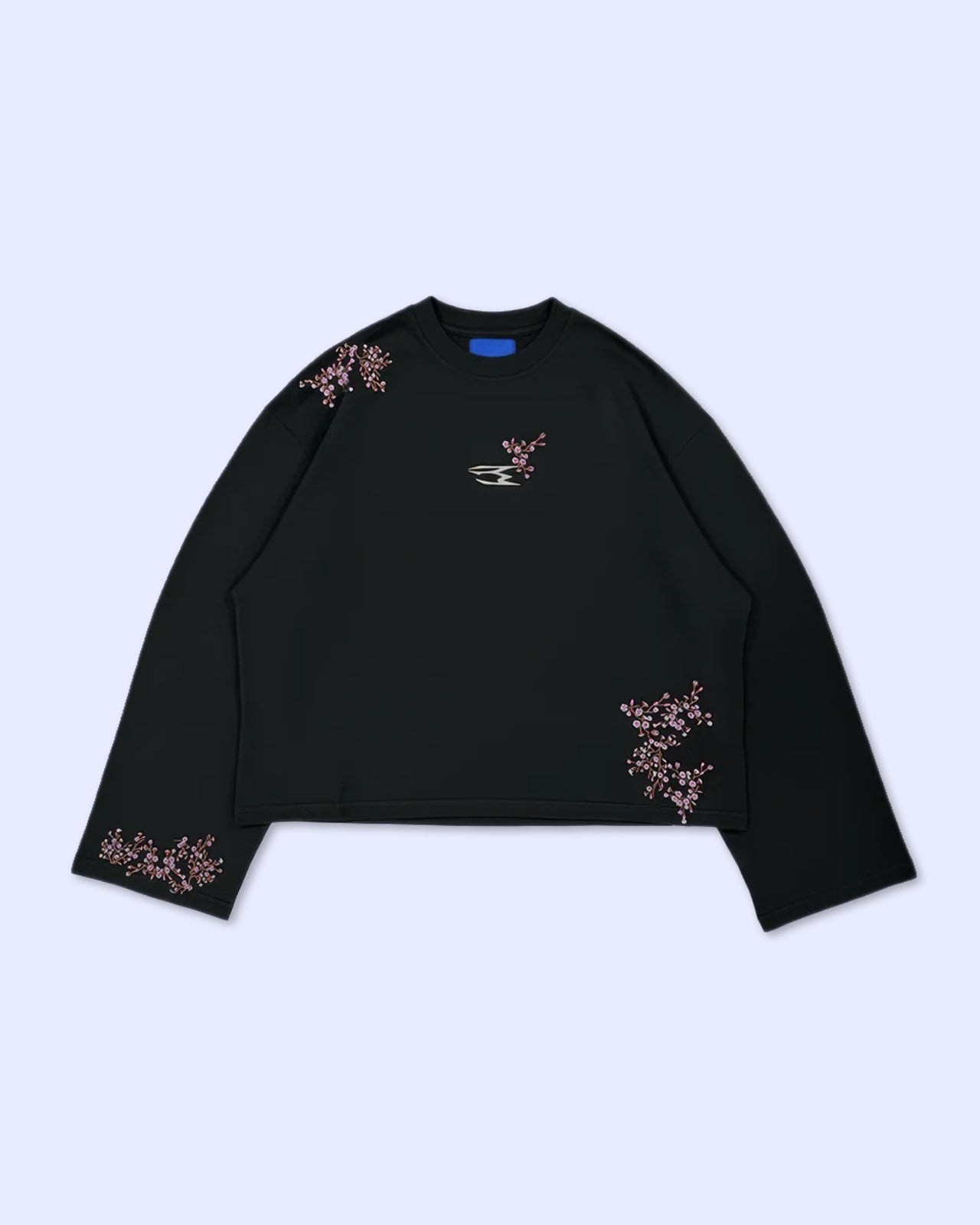 BLOSSOM LONGSLEEVE BLACK