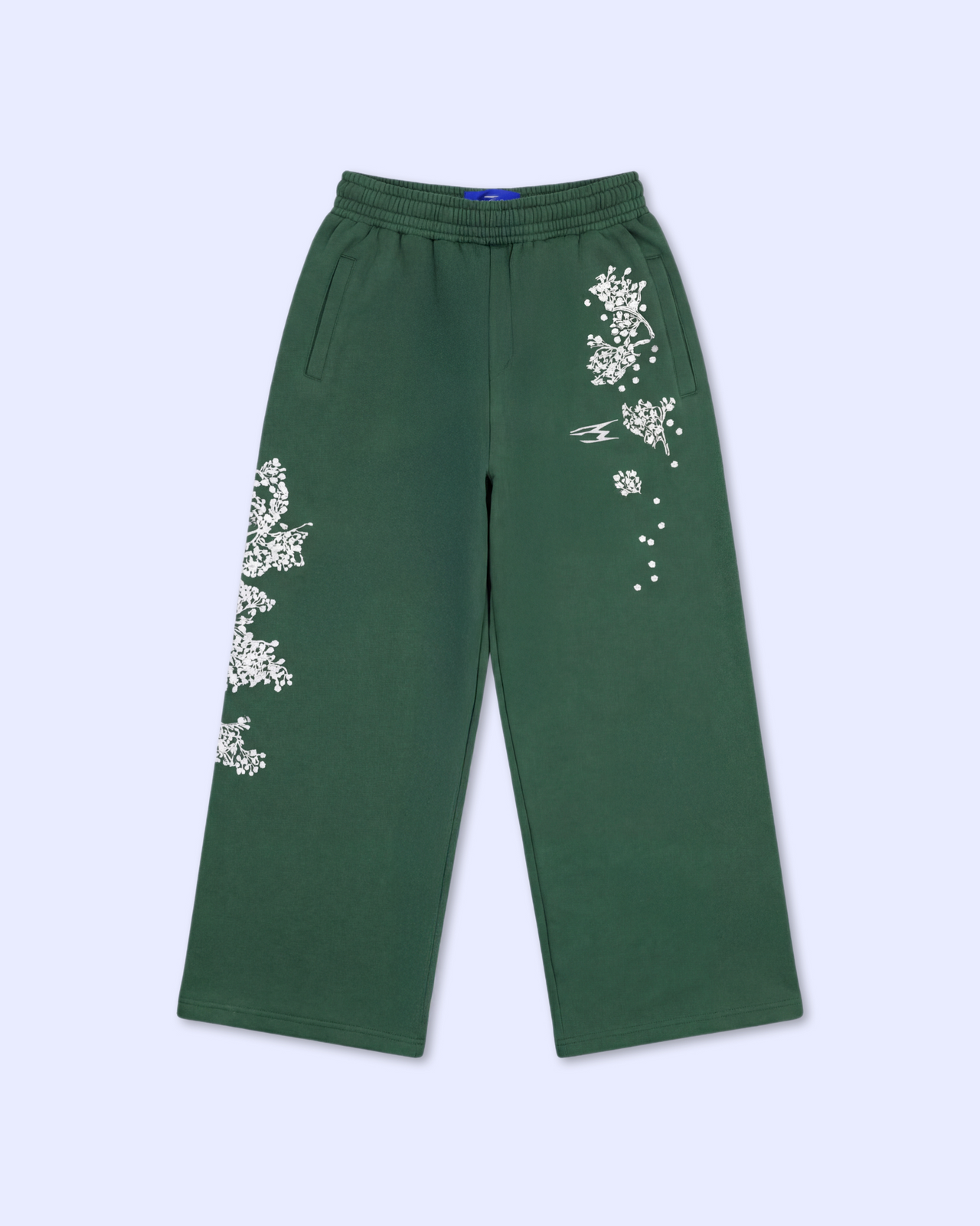 BLOSSOM SWEATPANTS GREEN